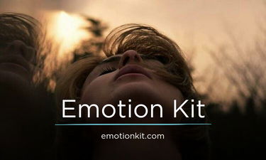 EmotionKit.com - Creative brandable domain for sale